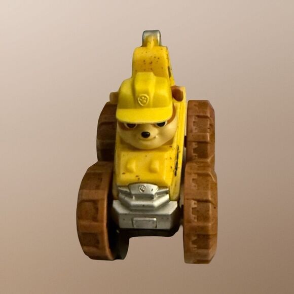 Paw Patrol Rubble’s Muddy Monster Truck Rescue Racers Toy 3.5" B23 - Picture 7 of 7